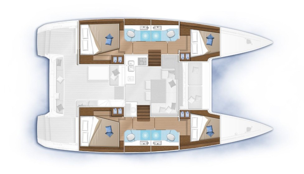 Lagoon 40 - Yacht Charter Sailica