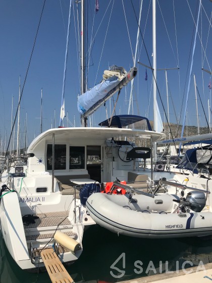 Lagoon 40 - Yacht Charter Sailica