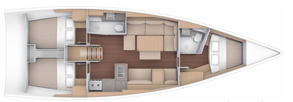 Dufour 412 GL - Yacht Charter Sailica