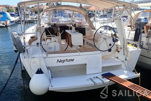 Dufour 412 GL - Yacht Charter Sailica