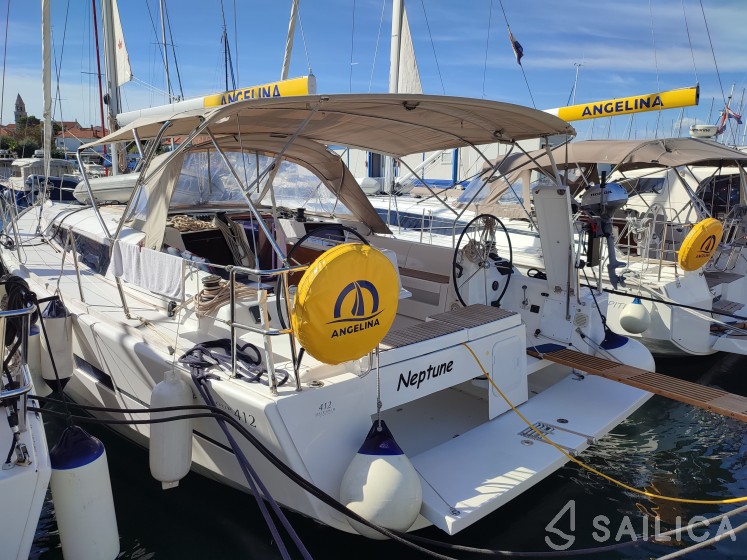 Dufour 412 GL - Yacht Charter Sailica