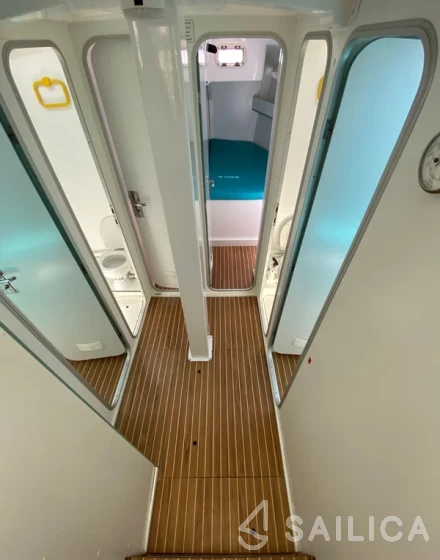 Atoll 6 - Yacht Charter Sailica