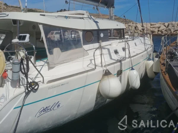 Atoll 6 - Yacht Charter Sailica