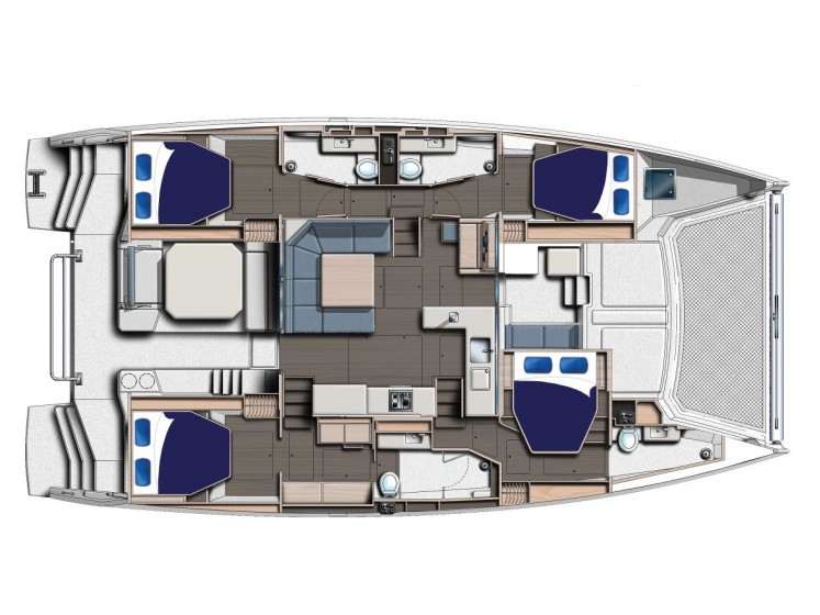 Leopard 50 - Yacht Charter Sailica