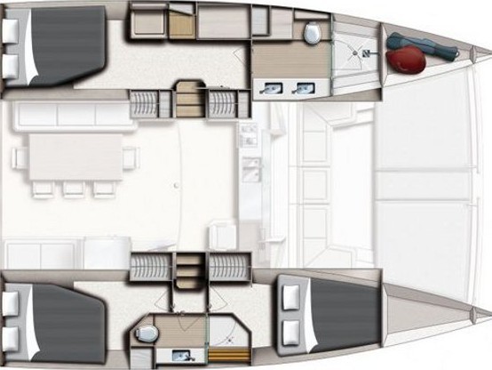 Bali 4.3 - Yacht Charter Sailica