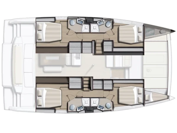 Bali 4.6 - Yacht Charter Sailica