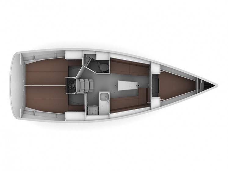 Bavaria Cruiser 34 - Yacht Charter Sailica