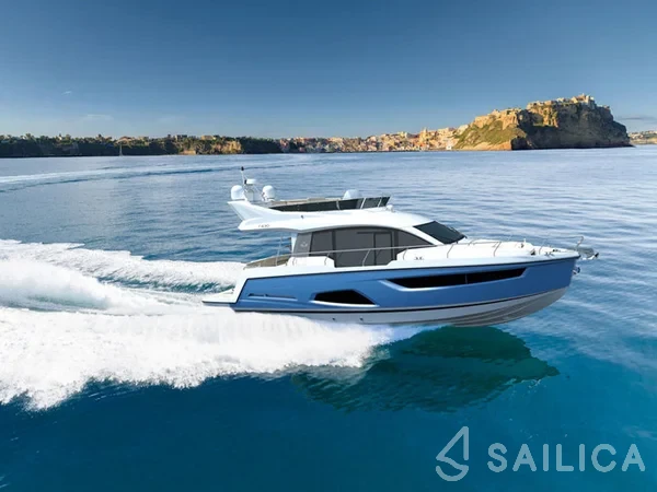 Sealine F430 - Yacht Charter Sailica