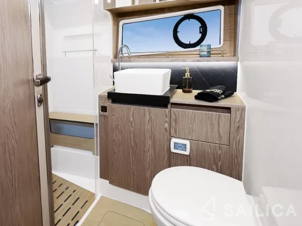Sealine F430 - Yacht Charter Sailica
