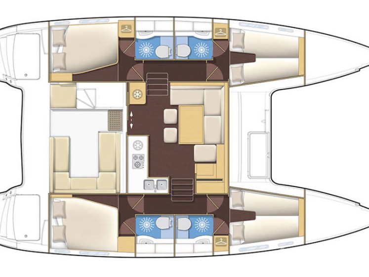 Lagoon 400 - Yacht Charter Sailica