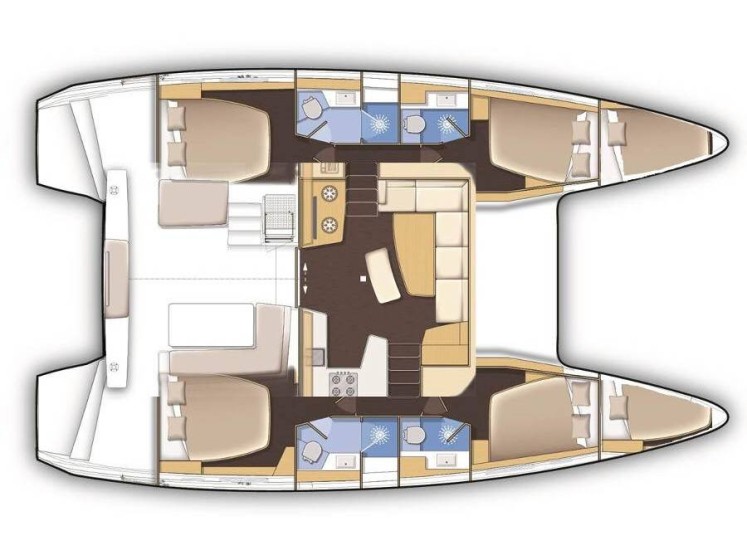 Lagoon 42 - Yacht Charter Sailica