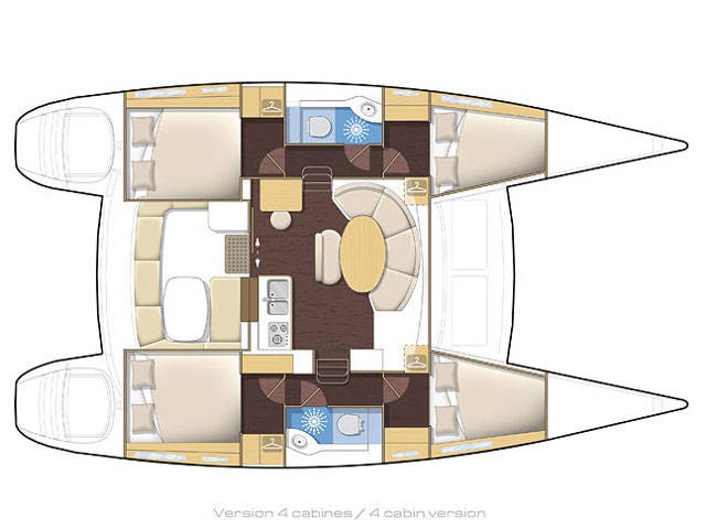 Lagoon 380 - Yacht Charter Sailica