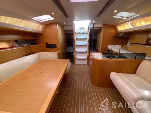 Jeanneau 53 - Yacht Charter Sailica