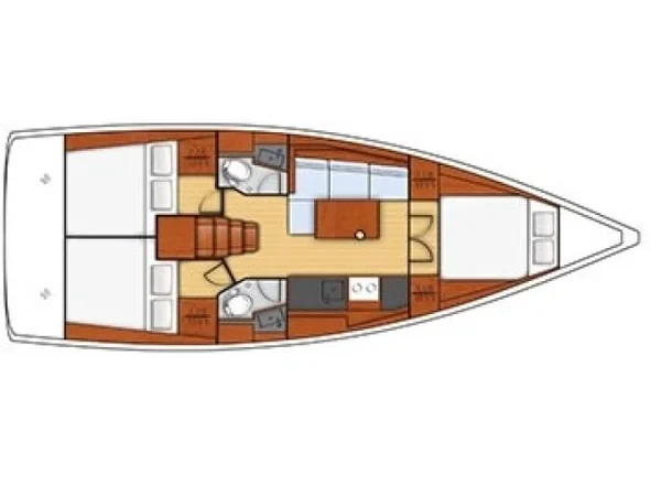 Oceanis 38.1 - Yacht Charter Sailica