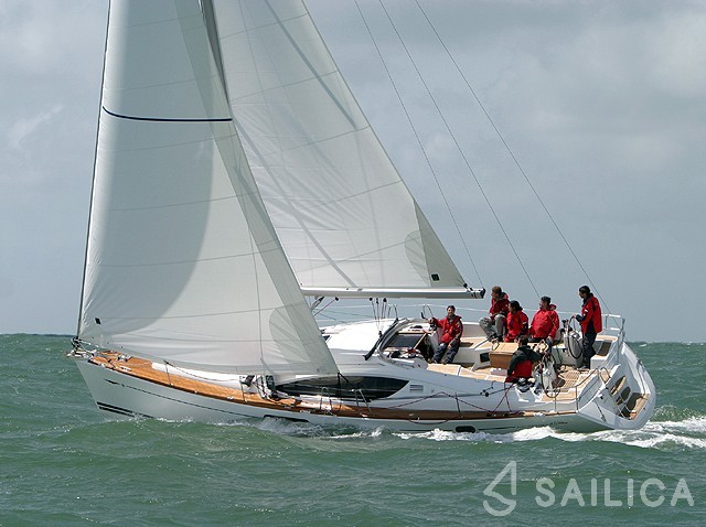 Sun Odyssey 45 - Yacht Charter Sailica