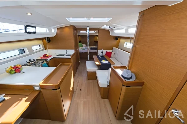 Sun Odyssey 440 - Yacht Charter Sailica