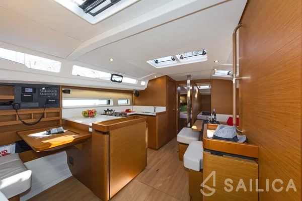 Sun Odyssey 440 - Yacht Charter Sailica