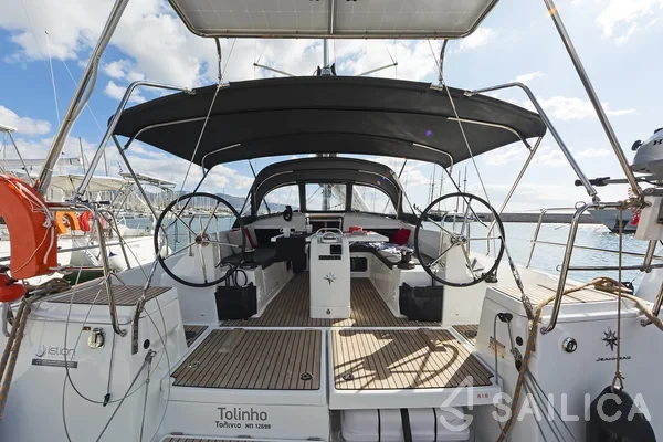 Sun Odyssey 440 - Yacht Charter Sailica