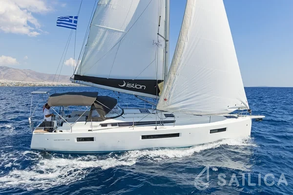 Sun Odyssey 440 - Yacht Charter Sailica