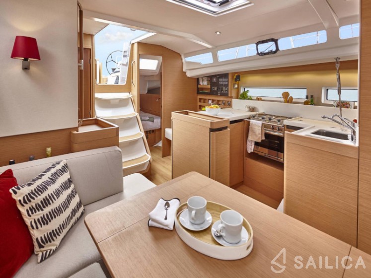 Sun Odyssey 440 - Yacht Charter Sailica