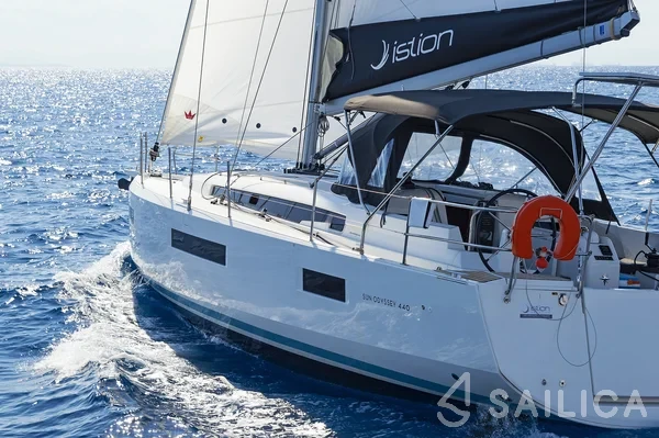 Sun Odyssey 440 - Yacht Charter Sailica