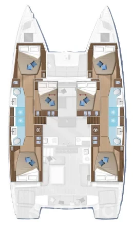 Lagoon 50 - Yacht Charter Sailica