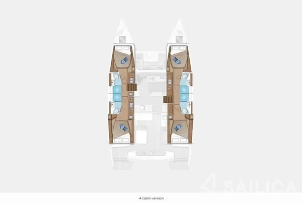 Lagoon 46  - Yacht Charter Sailica