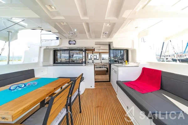 Lagoon 46  - Yacht Charter Sailica