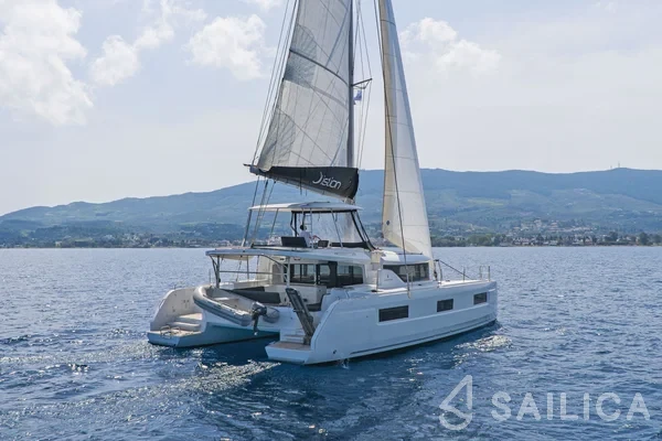 Lagoon 46  - Yacht Charter Sailica
