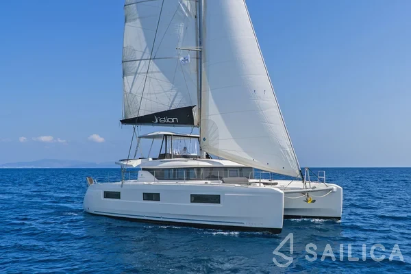 Lagoon 46  - Yacht Charter Sailica