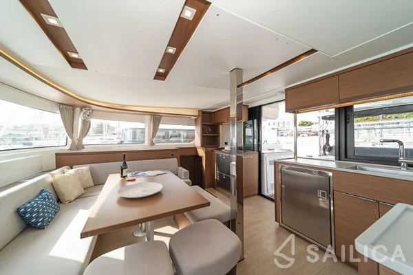 Lagoon 46  - Yacht Charter Sailica