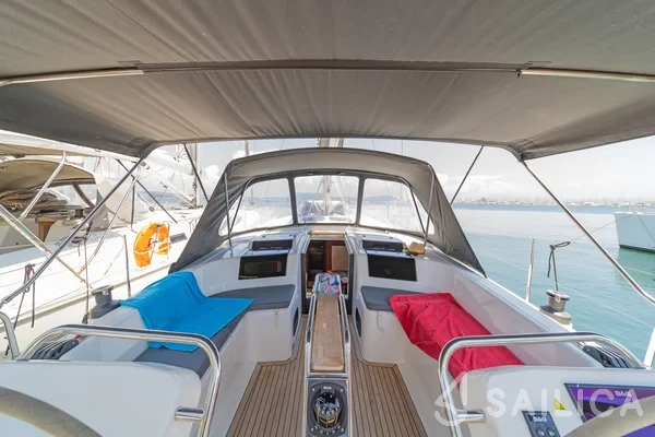 Hanse 458 - Yacht Charter Sailica