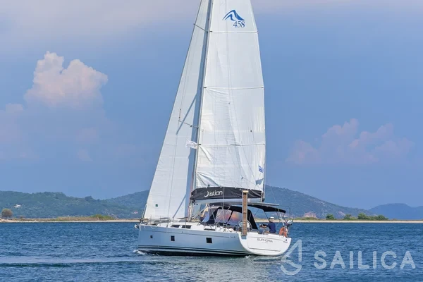 Hanse 458 - Yacht Charter Sailica