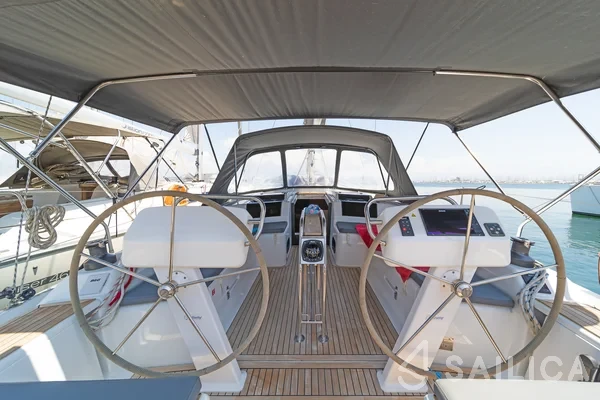 Hanse 458 - Yacht Charter Sailica