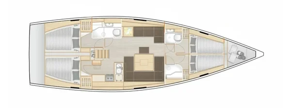 Hanse 458 - Yacht Charter Sailica