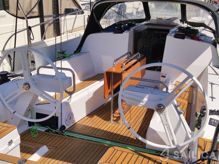 Elan E4 - Yacht Charter Sailica