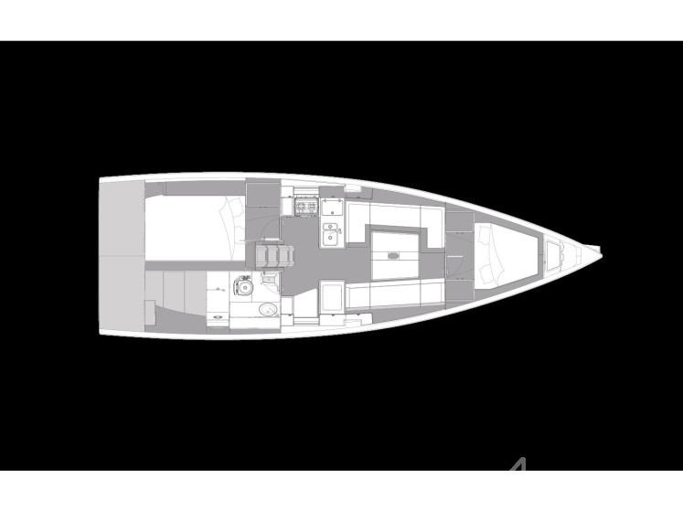 Elan E4 - Yacht Charter Sailica