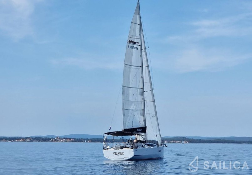 Elan E4 - Yacht Charter Sailica