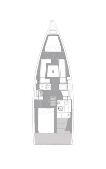 Elan E4 - Yacht Charter Sailica