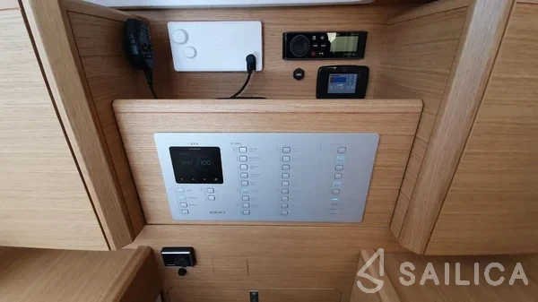 Elan E4 - Yacht Charter Sailica