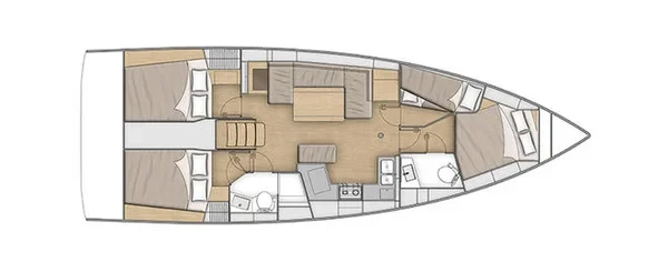 Oceanis 40.1 - Yacht Charter Sailica