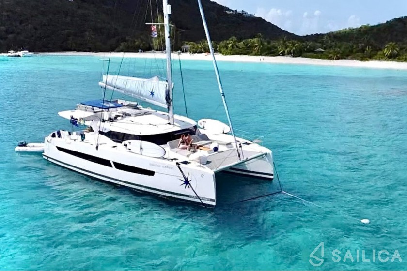 Aura 51 - Yacht Charter Sailica