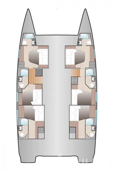 Aura 51 - Yacht Charter Sailica