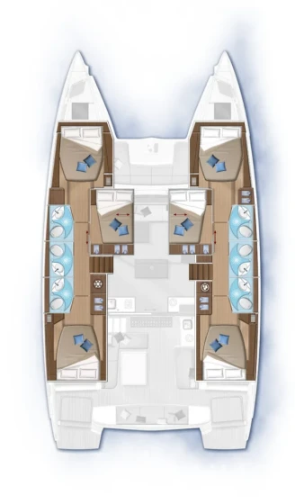 Lagoon 50 - Yacht Charter Sailica