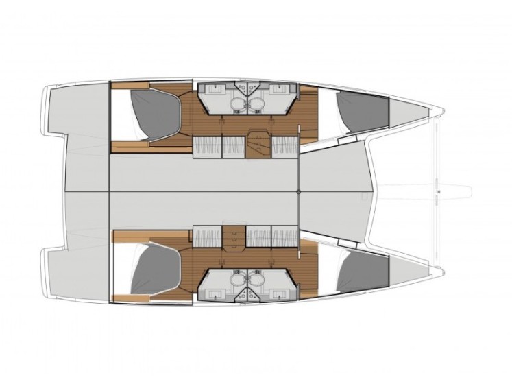 Lucia 40 - Yacht Charter Sailica
