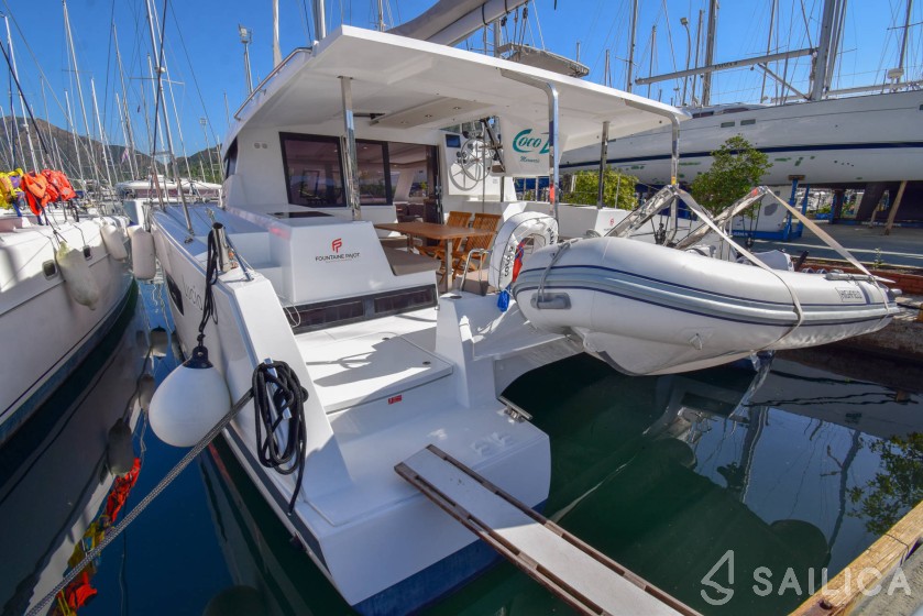 Lucia 40 - Yacht Charter Sailica