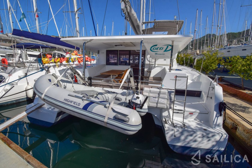 Lucia 40 - Yacht Charter Sailica