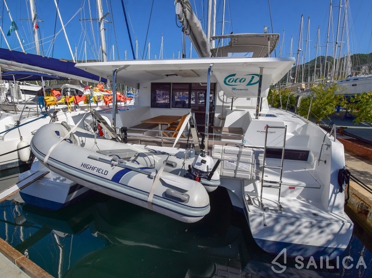 Lucia 40 - Yacht Charter Sailica