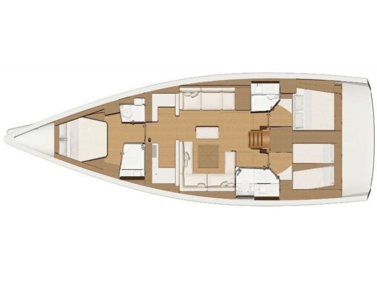 Dufour 520 GL - Yacht Charter Sailica