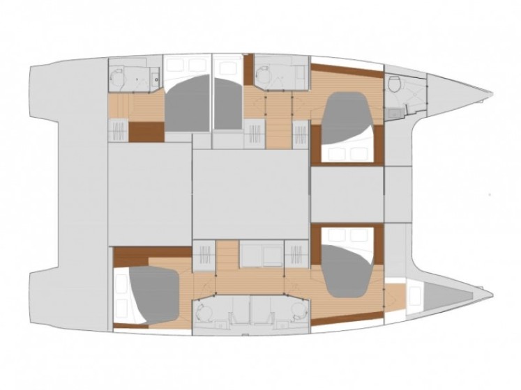 Saona 47 - Yacht Charter Sailica